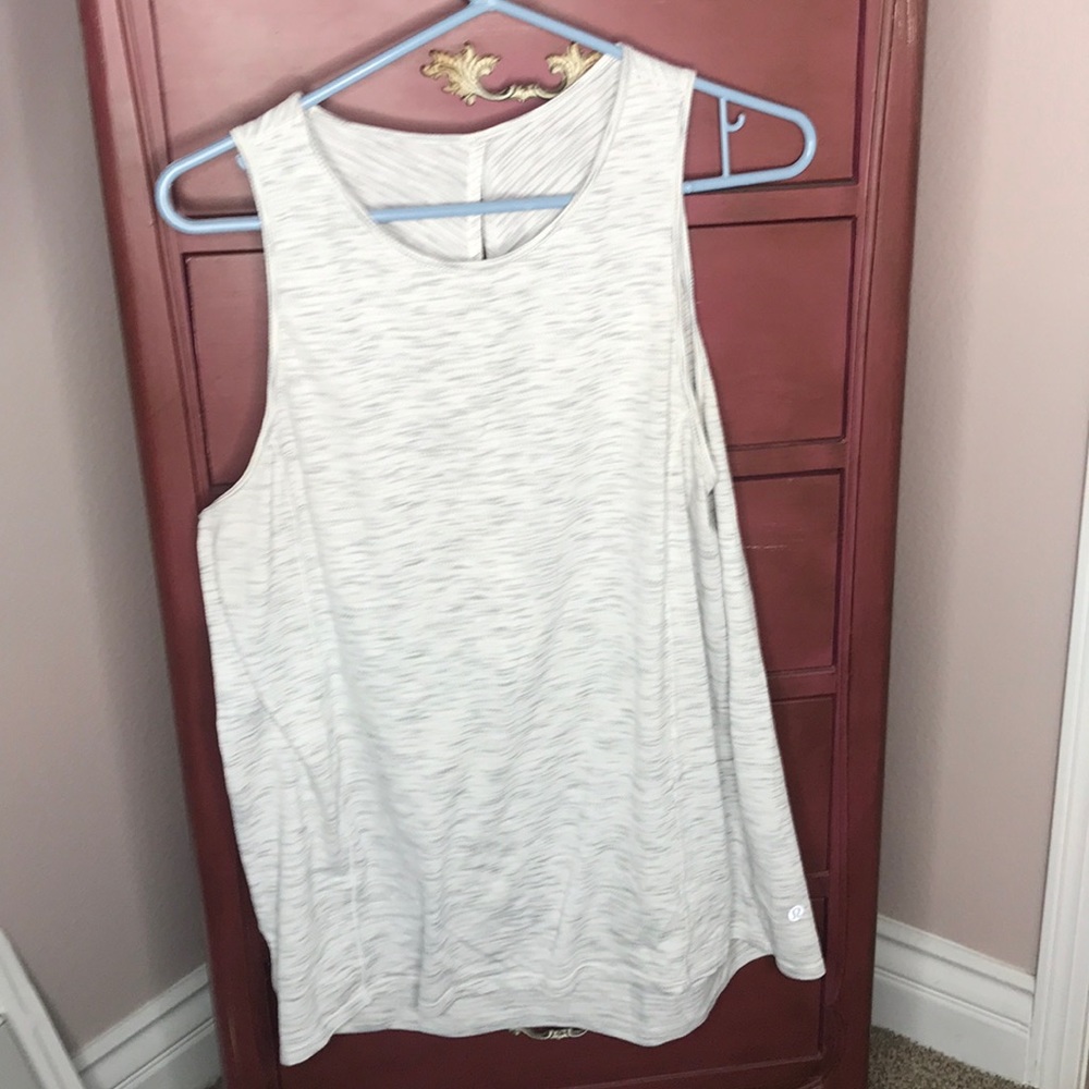 LuLuLemon open back tank